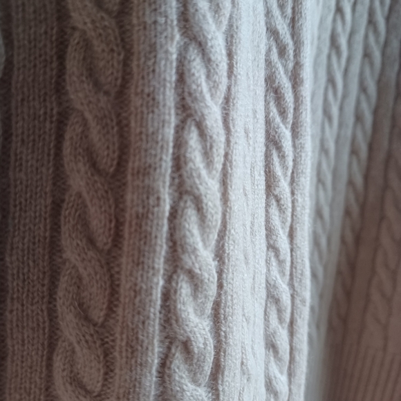 NWT CHARTER CLUB 100% CASHEMERE SWEATER - Picture 5 of 5